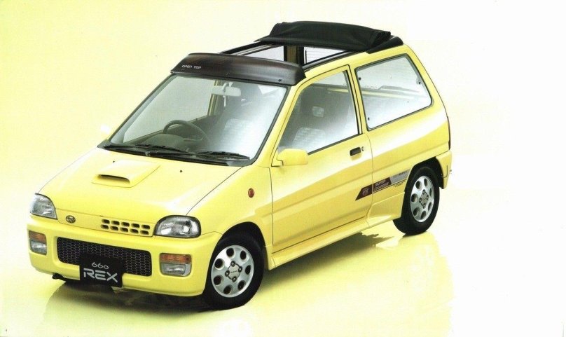 Субару рекс 1990