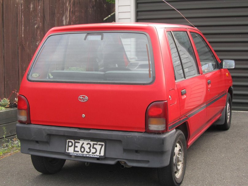 Субару рекс 1992