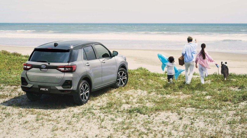 Субару рекс 2022