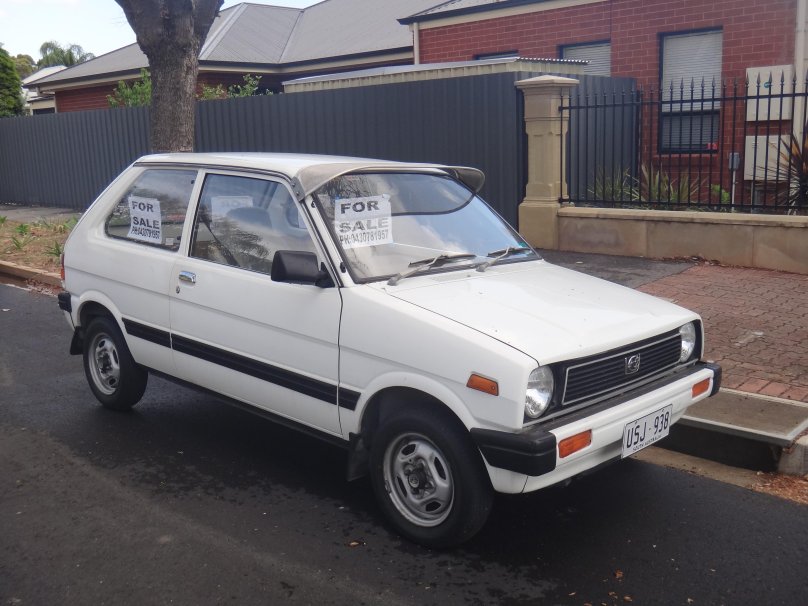 Субару рекс Комби 1983