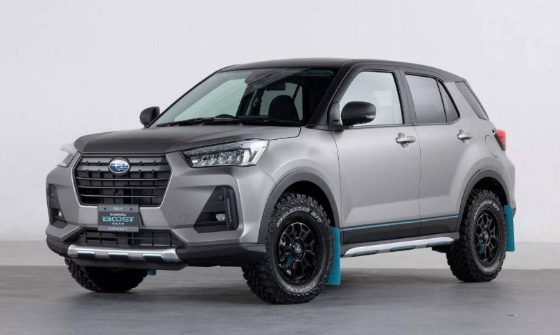 Subaru Rex 2023