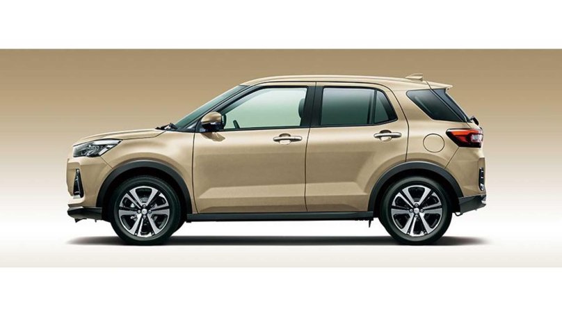 Компактный кроссовер Subaru Rex