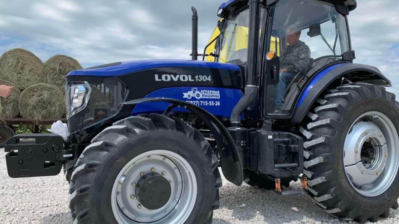 Трактор Lovol 1304