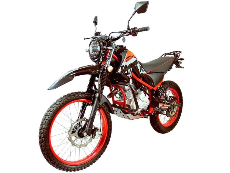 Ataki Tracker 250 (4t 165fmm)