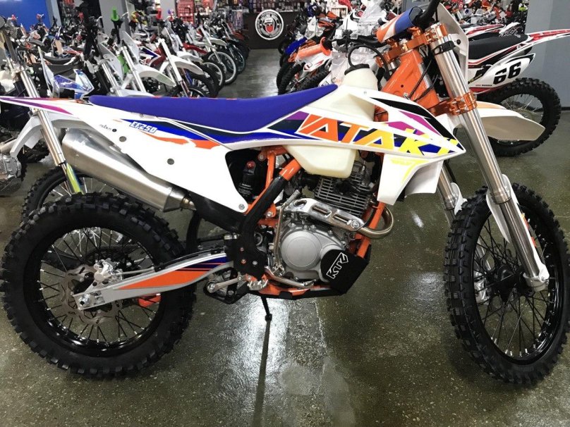 Атаки эндуро 250еф