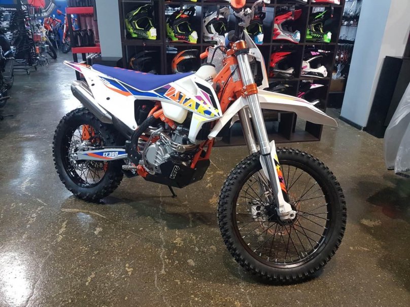 Мотоцикл ataki ef300