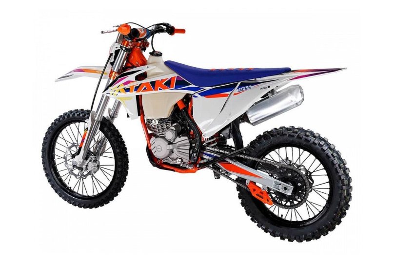 Мотоцикл ataki ec300