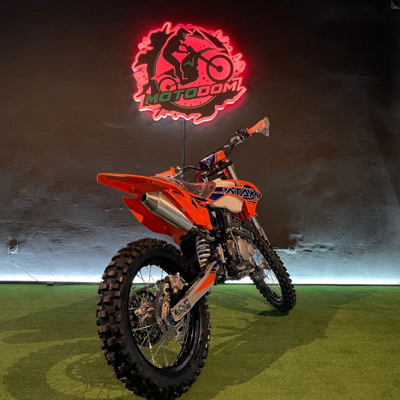 Питбайк Кайо Бейсик ТТ 125