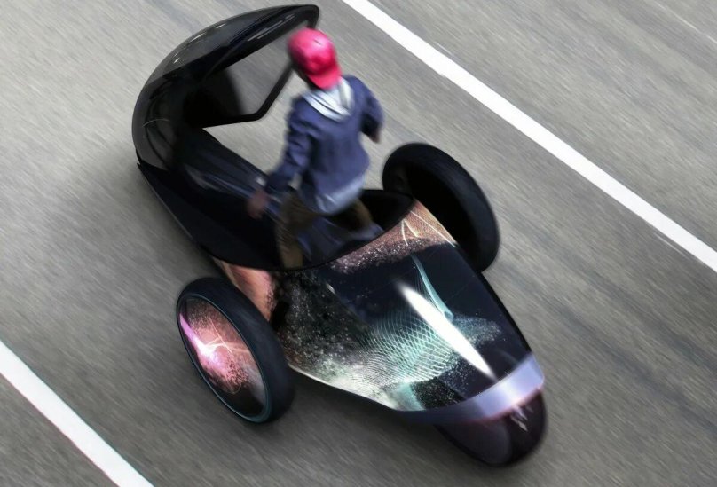 Тойота fv2 салон