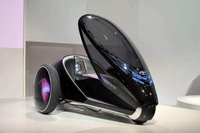 Тойота fv2 салон