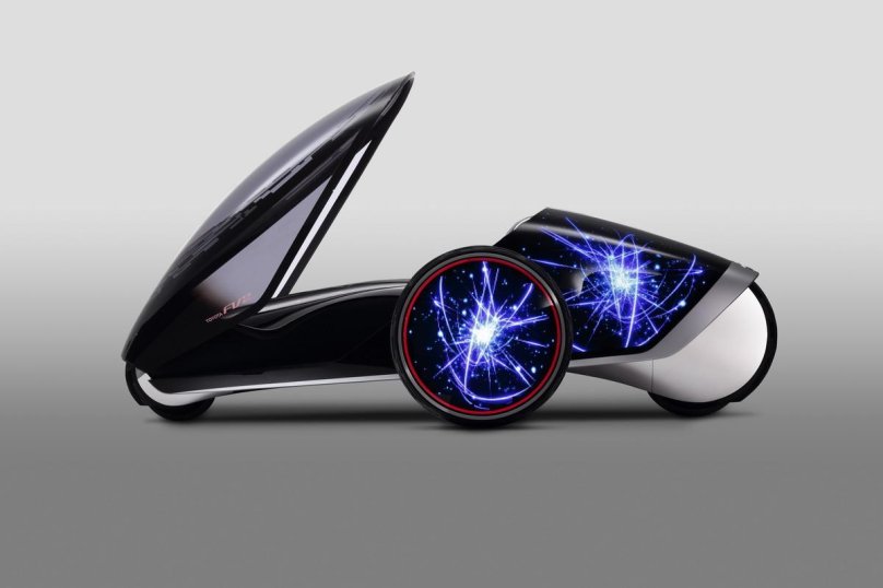 Тойота fv2 концепт кар