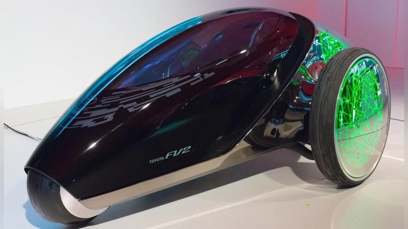 Концепт-кар Toyota fv2