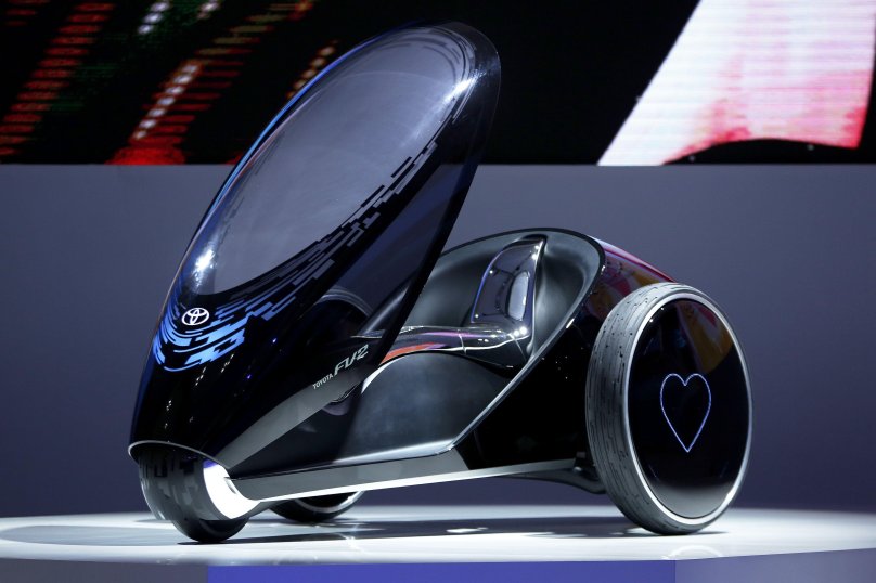 Концепт-кар Toyota fv2