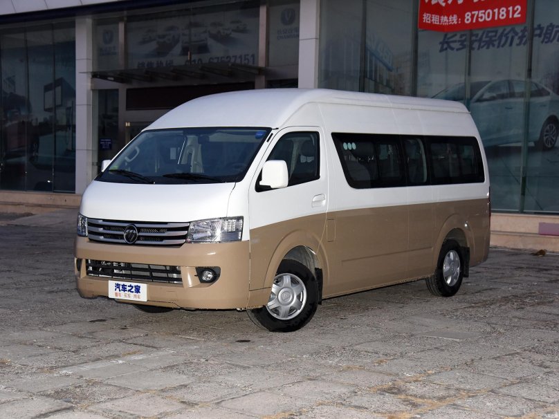 Foton van view cs2