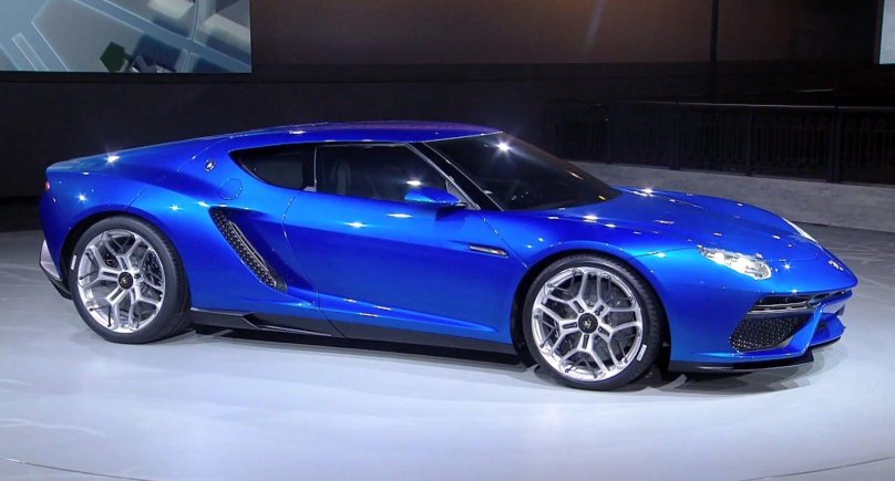 Lamborghini Asterion салон