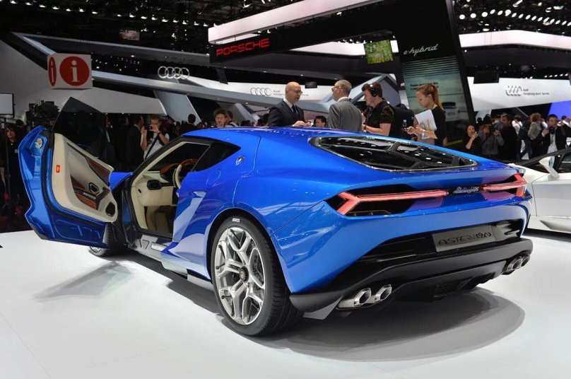 2014 Lamborghini Asterion lpi910-4 Concept