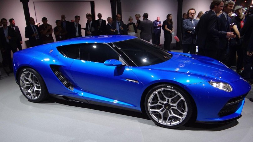 2014 Lamborghini Asterion lpi910-4 Concept