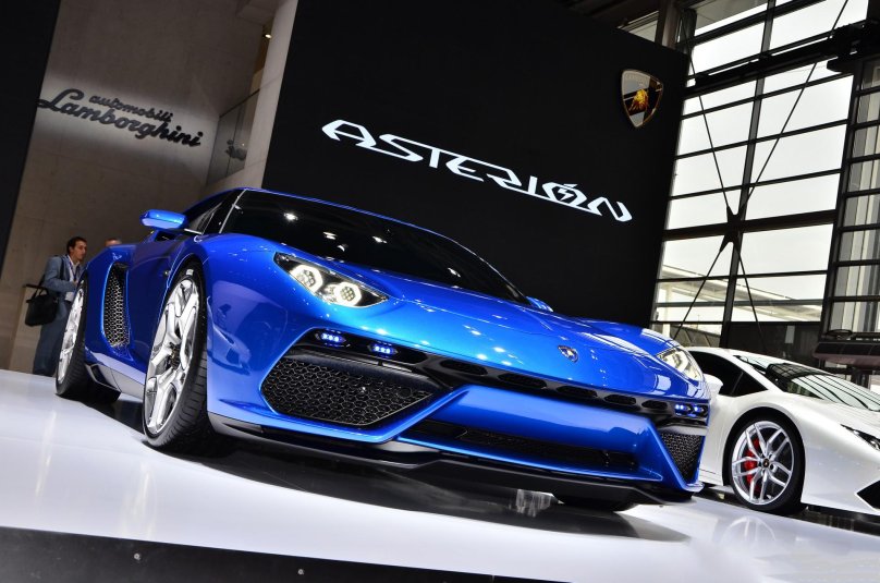Lamborghini Asterion обвес