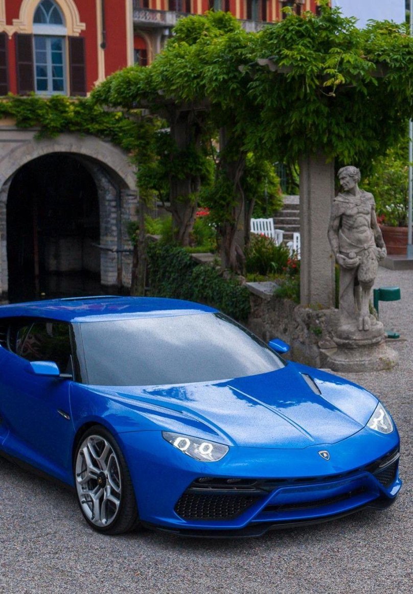 Lamborghini линейка моделей