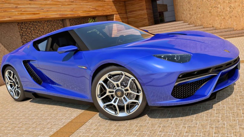 Ламборджини Астерион тюнингованный