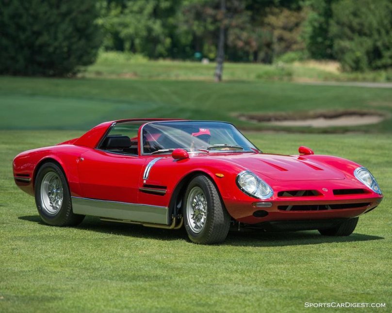 Bizzarrini GTS 4.1 V ghepardo