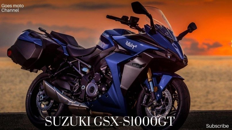 Suzuki GSX-s1000gt 2022