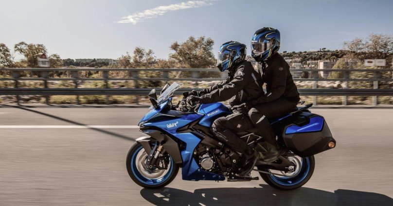 Suzuki GSX-s1000gt 2022