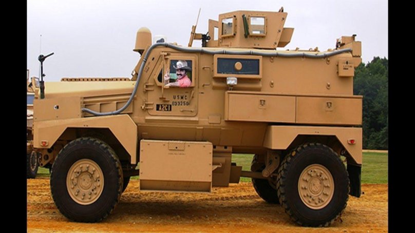 Cougar MRAP 6x6