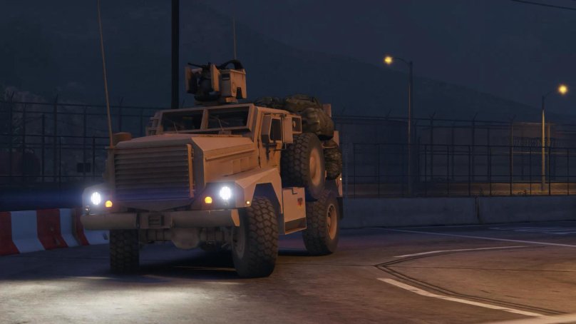 МРАП Кугар ГТА 5