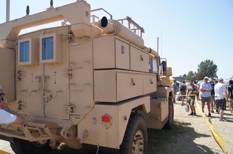 MRAP cougar 4х4