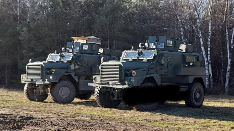 Кугуар бронемашина