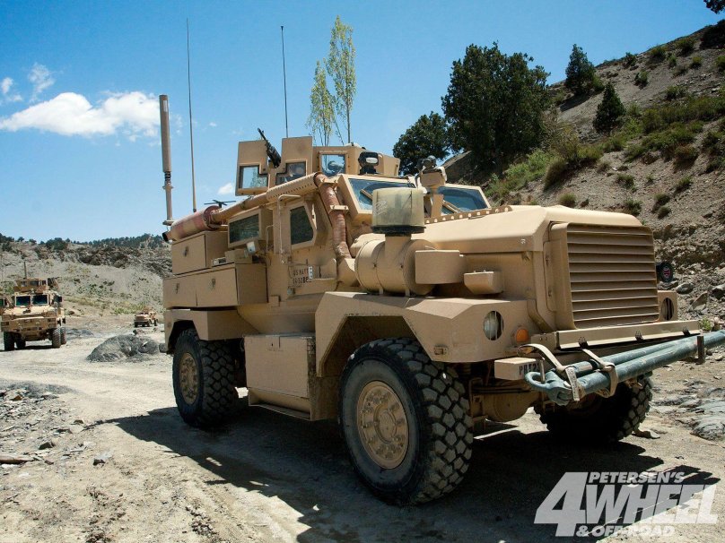 Cougar 6х6 MRAP