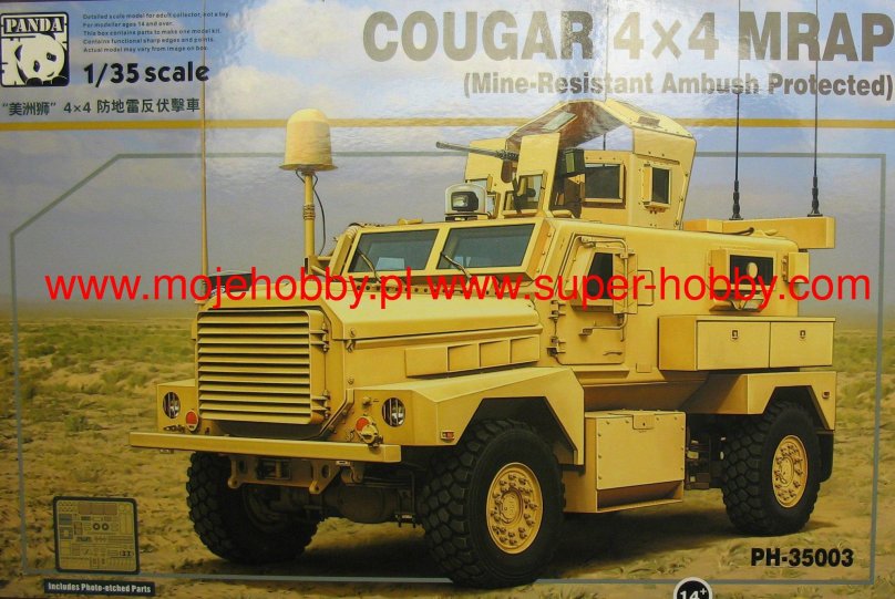 Модель MRAP 1/35