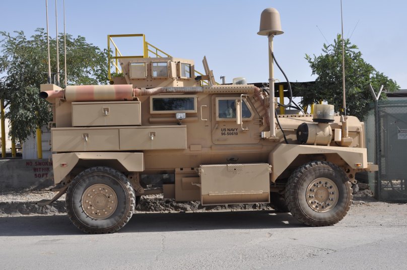 Cougar MRAP 6x6