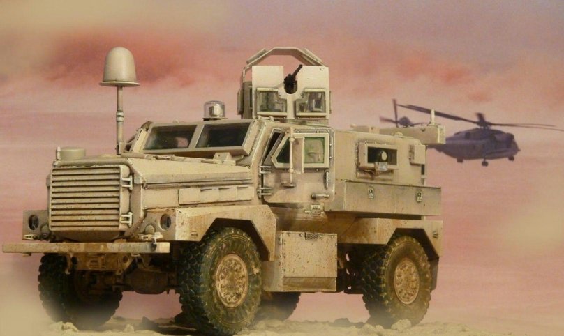 МРАП Кугуар 4