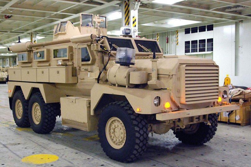 Cougar MRAP 6x6