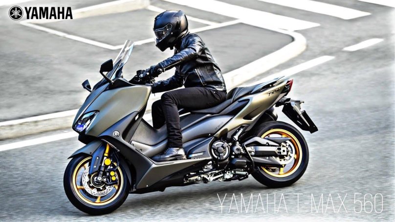 Yamaha t Max 560