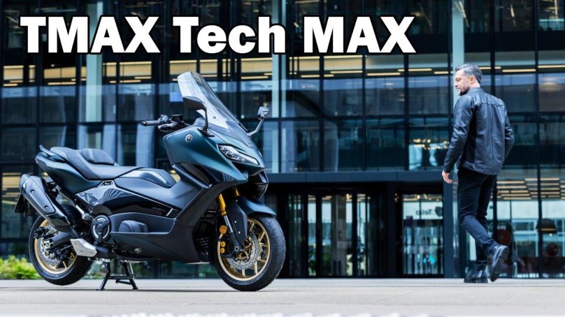 Yamaha TMAX 2022