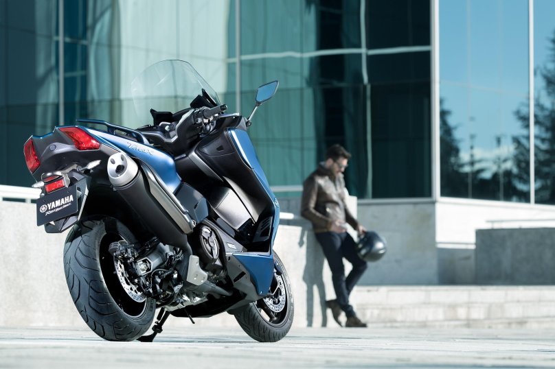 Yamaha TMAX 530dx