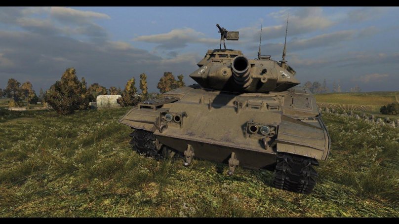 Танк т49 в World of Tanks