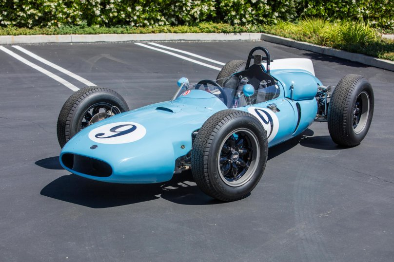 Cooper t43 Climax