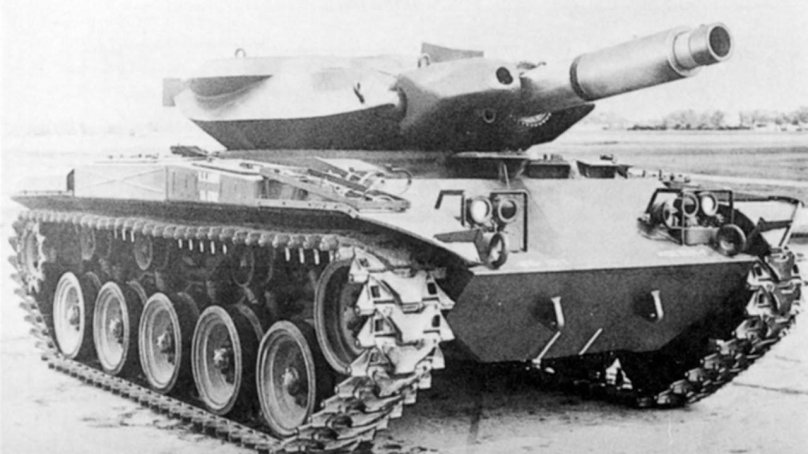 Американский танк t49