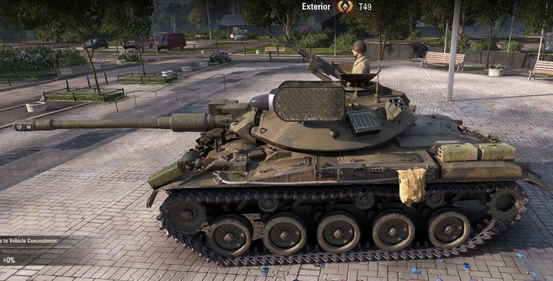 Т49 бесстрашный