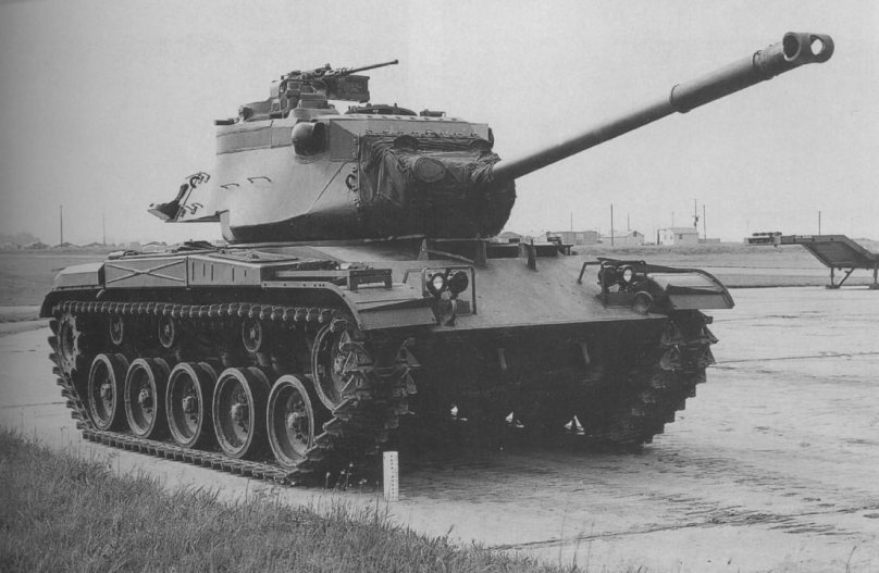 Т49 танк США