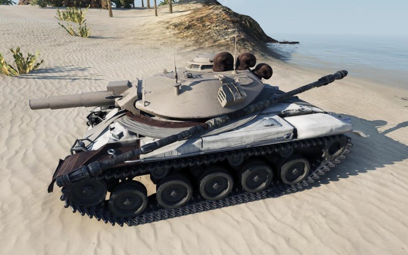 Танк т49 в World of Tanks