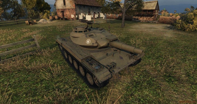 Т49 World of Tanks