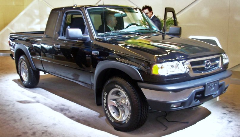 Mazda b4000