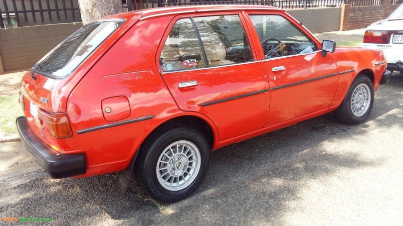 Mazda 232f