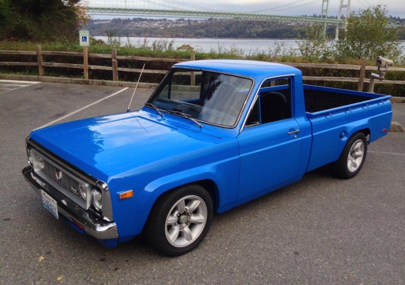 Мазда Rotary Pickup