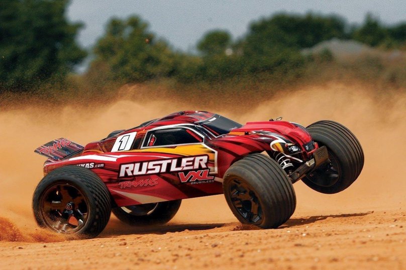 Traxxas Rustler 2wd VXL